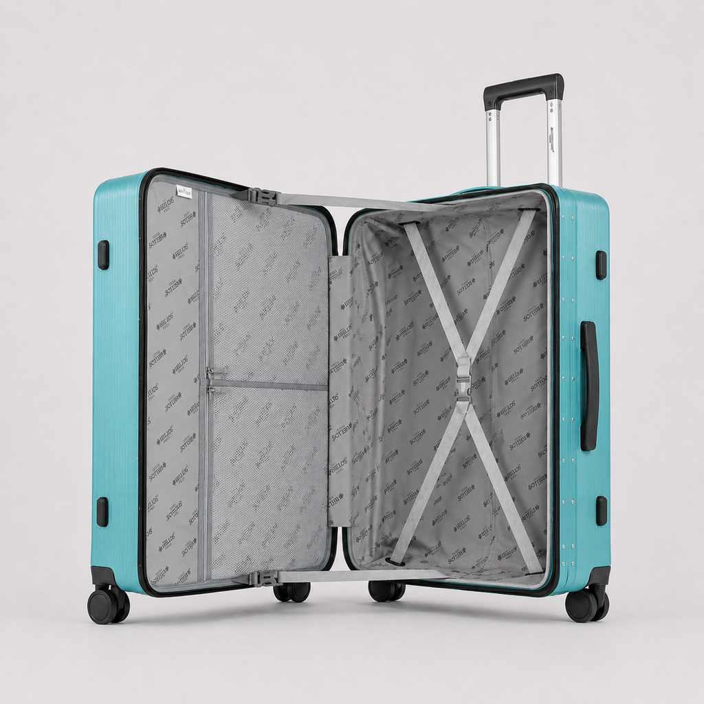 Hyperion - Bleu Turquoise