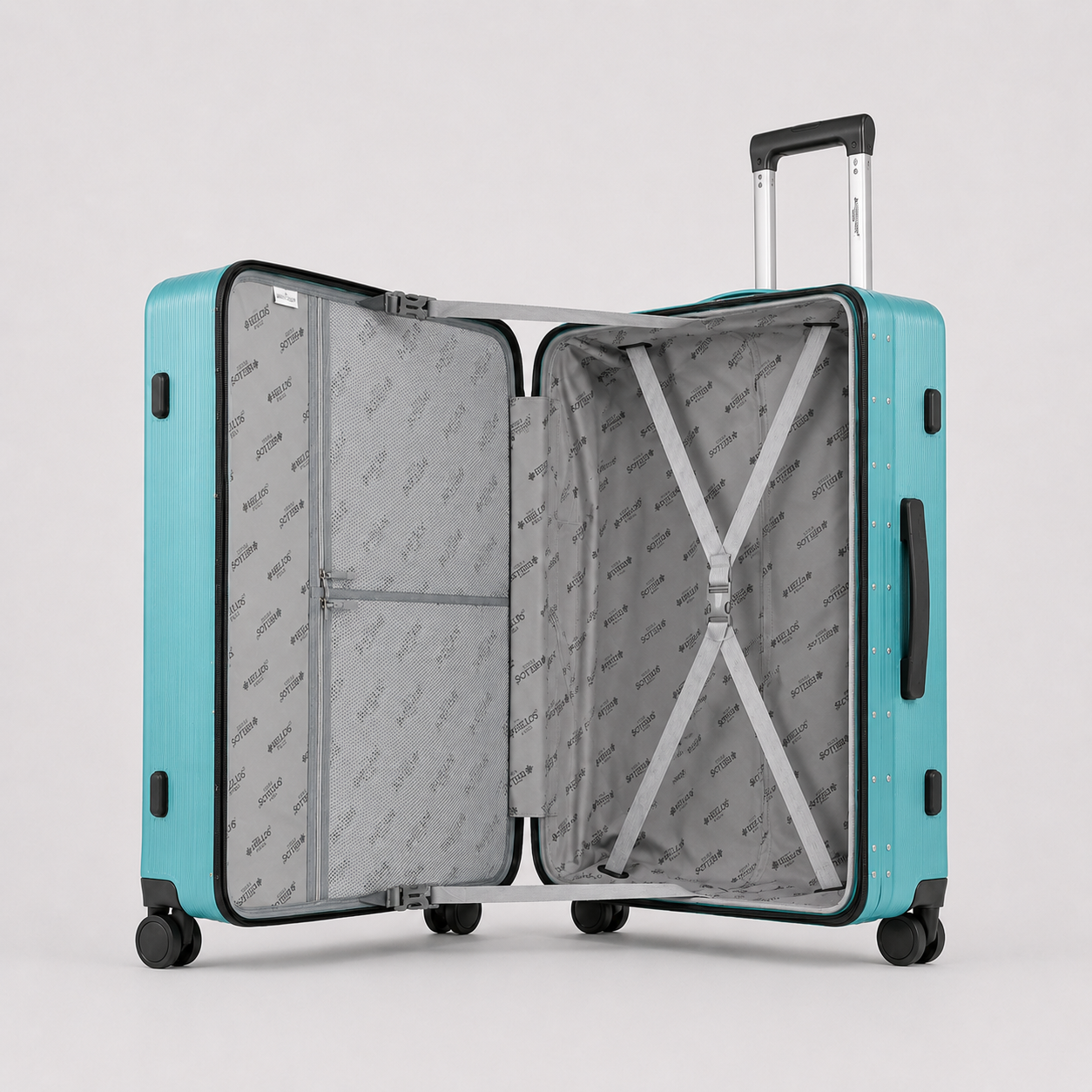 Hyperion - Bleu Turquoise